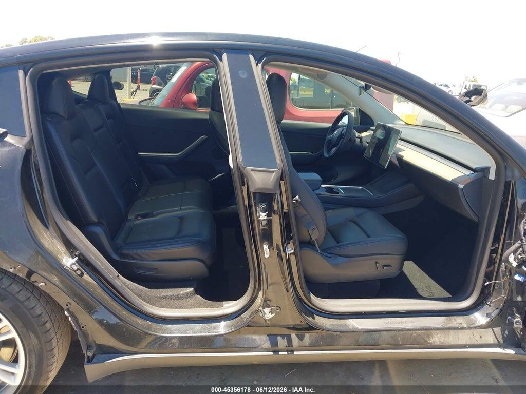 7SAYGAEE2NF486704 2022 TESLA MODEL Y photo no. 6