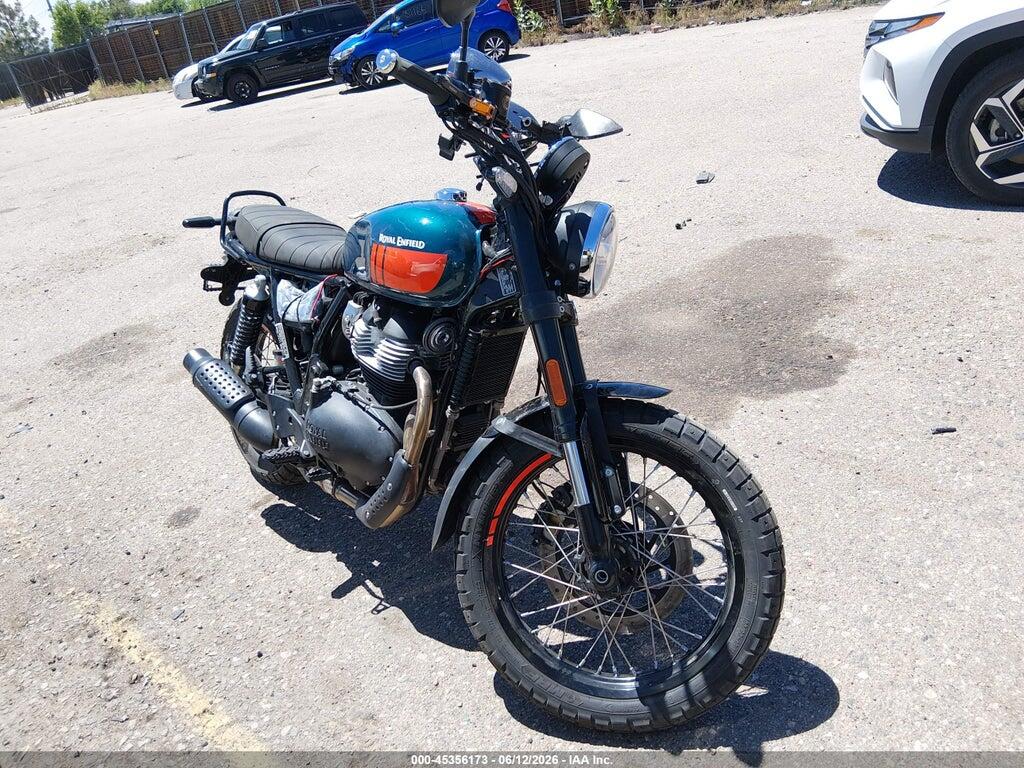 2025 ROYAL ENFIELD MOTORS BEAR 650 ME3HAN476SK700741