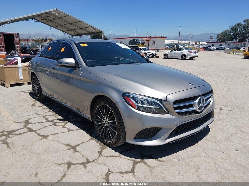55SWF8DB7KU298505 2019 MERCEDES-BENZ C 300 photo no. 1