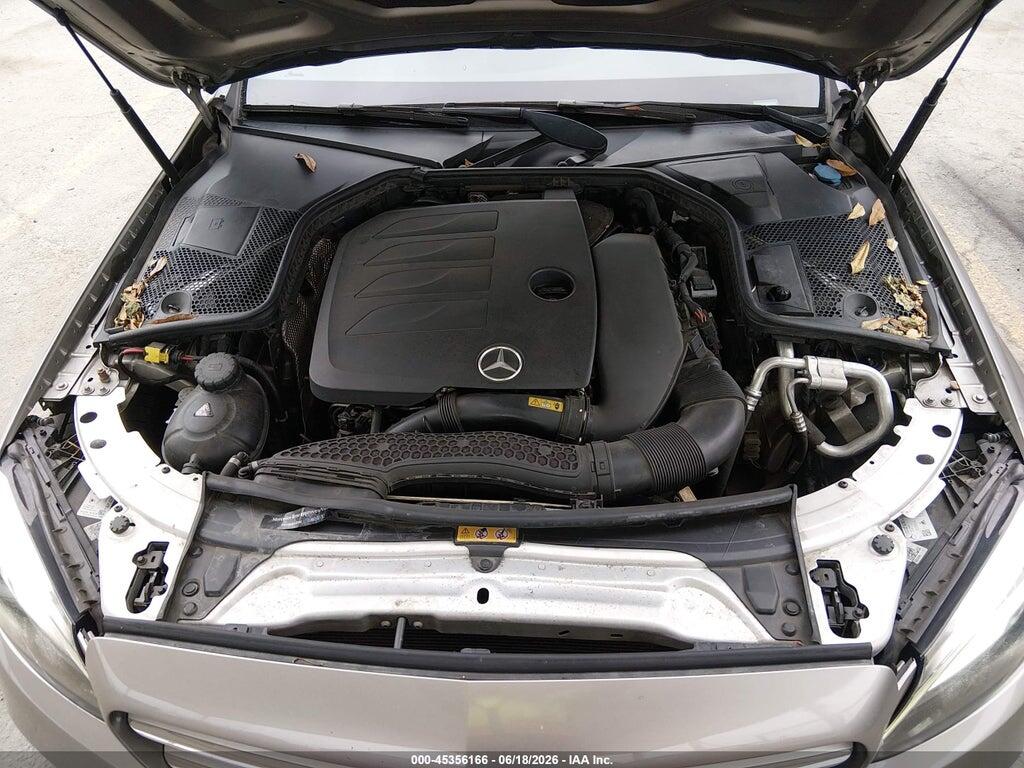 55SWF8DB7KU298505 2019 MERCEDES-BENZ C 300 photo no. 10