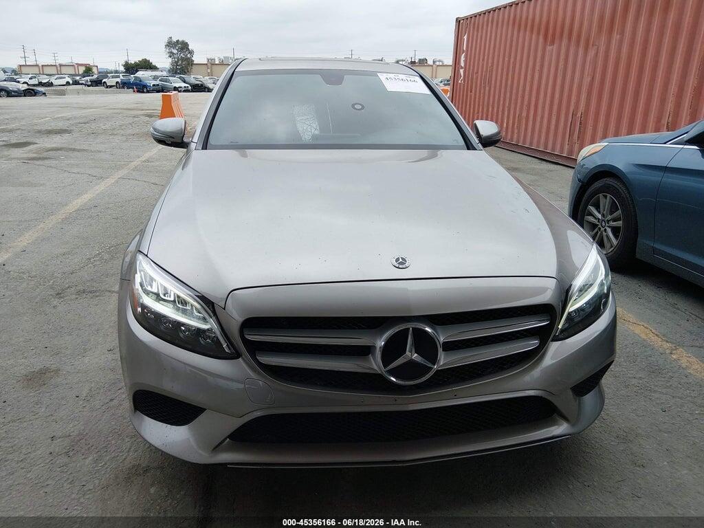 55SWF8DB7KU298505 2019 MERCEDES-BENZ C 300 photo no. 12