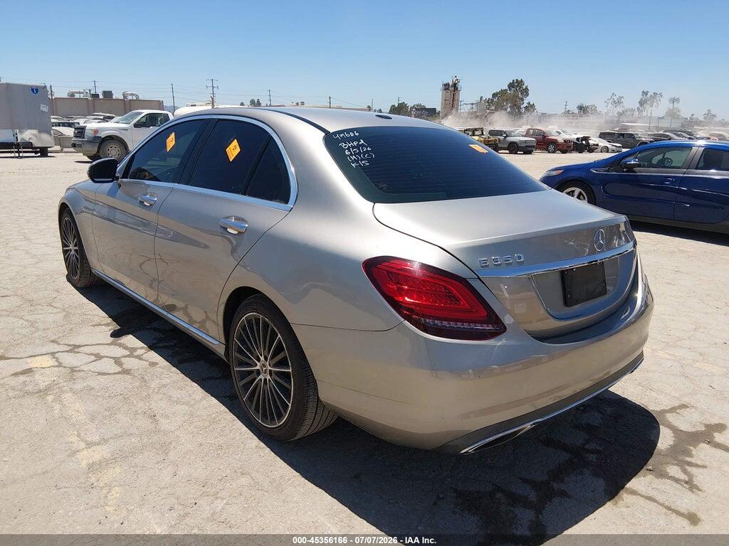55SWF8DB7KU298505 2019 MERCEDES-BENZ C 300 photo no. 3