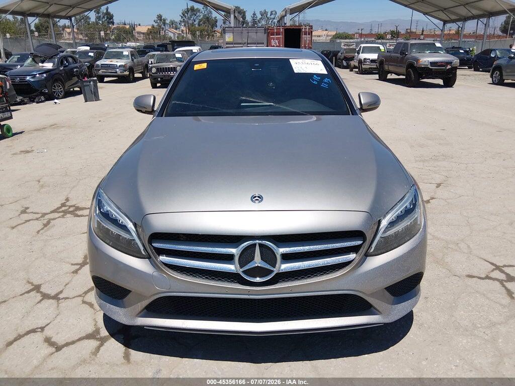 55SWF8DB7KU298505 2019 MERCEDES-BENZ C 300 photo no. 6