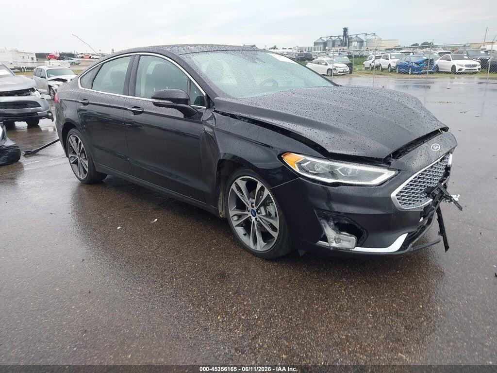 3FA6P0D98LR203128 2020 FORD FUSION photo no. 1
