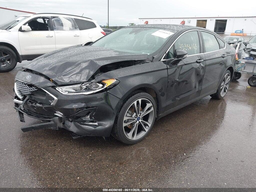 3FA6P0D98LR203128 2020 FORD FUSION photo no. 2