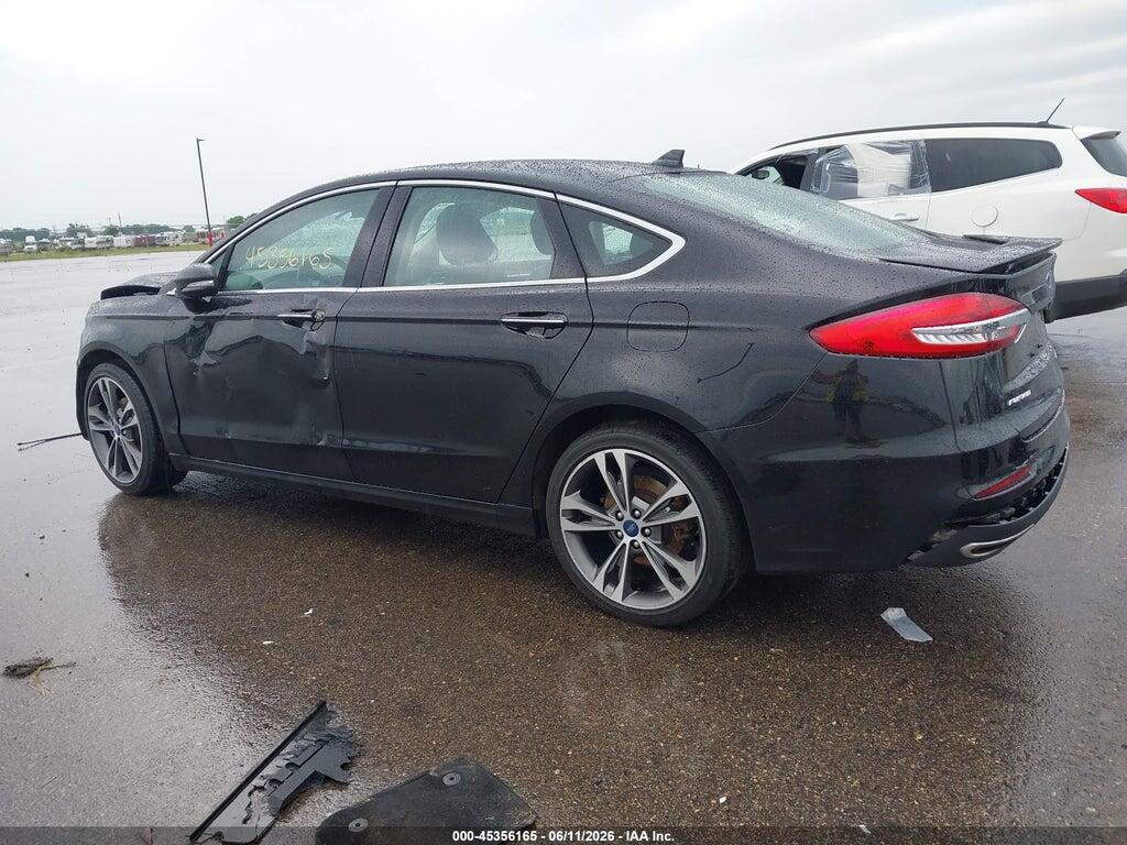 3FA6P0D98LR203128 2020 FORD FUSION photo no. 3