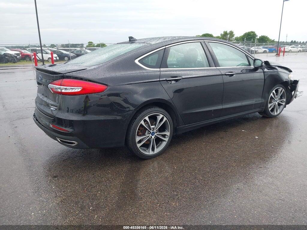 3FA6P0D98LR203128 2020 FORD FUSION photo no. 4