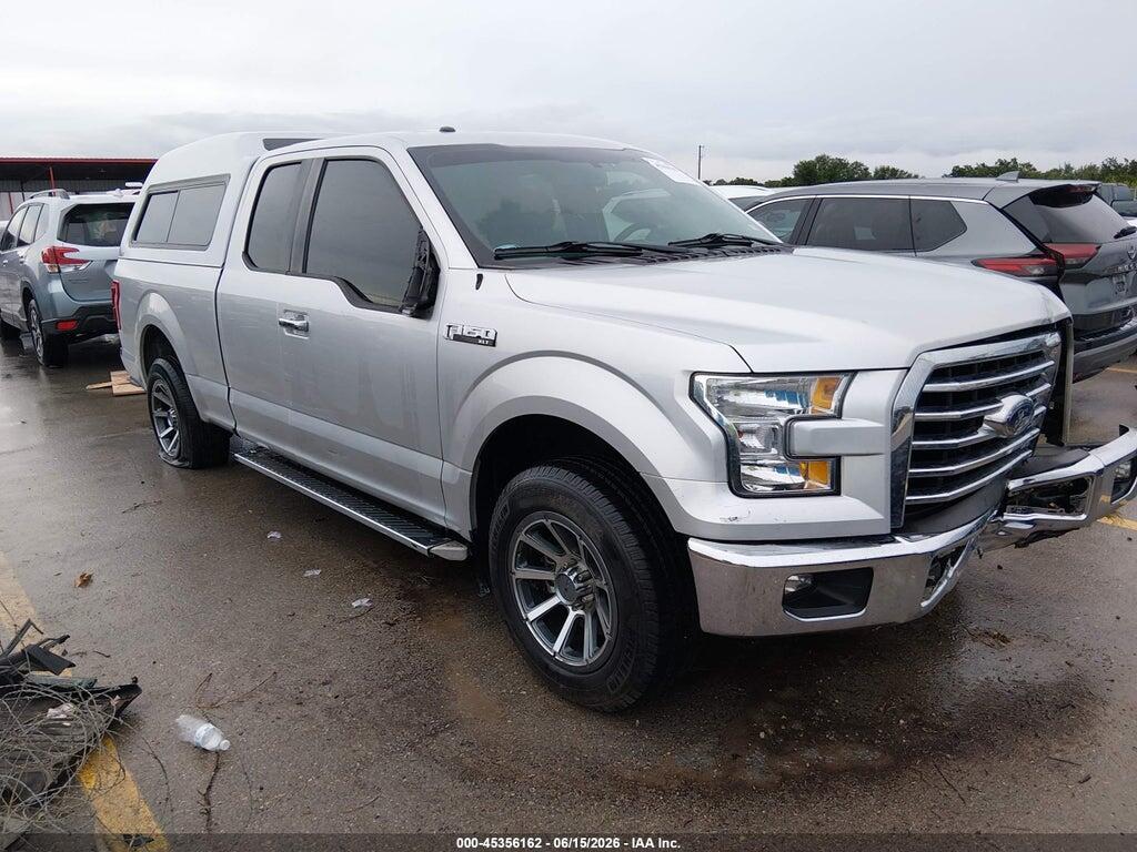 1FTEX1CF8FKE28841 2015 FORD F-150 photo no. 1