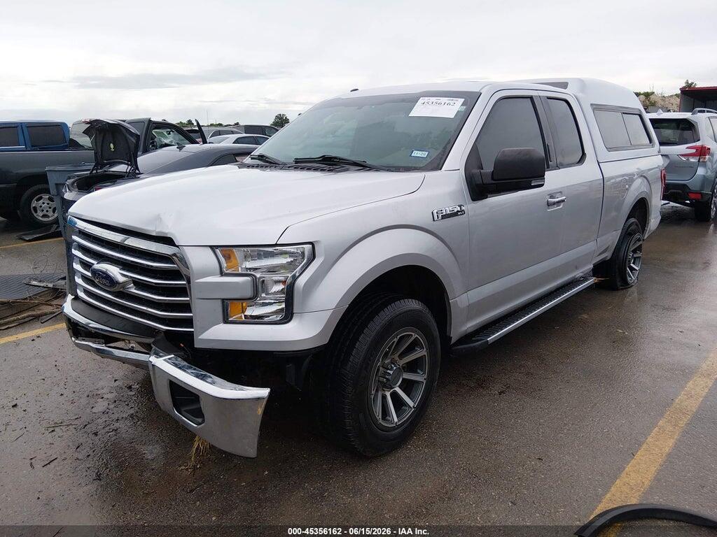 1FTEX1CF8FKE28841 2015 FORD F-150 photo no. 2