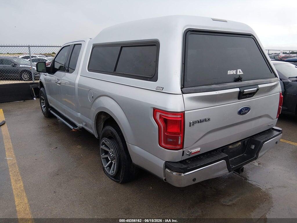 1FTEX1CF8FKE28841 2015 FORD F-150 photo no. 3
