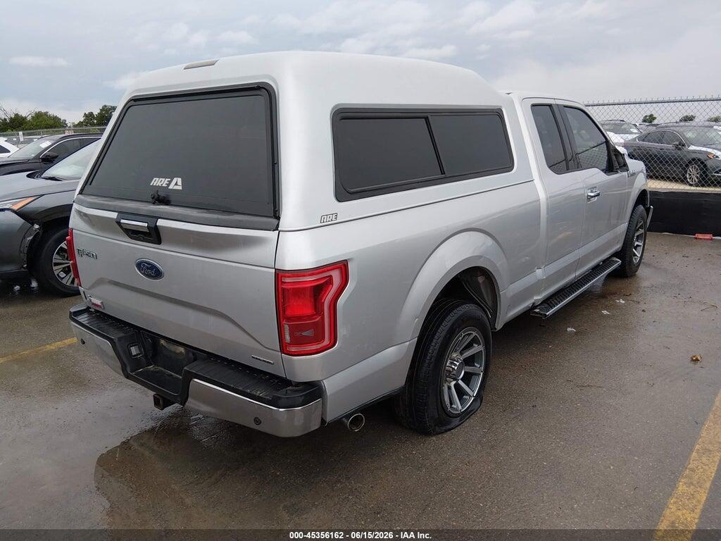1FTEX1CF8FKE28841 2015 FORD F-150 photo no. 4