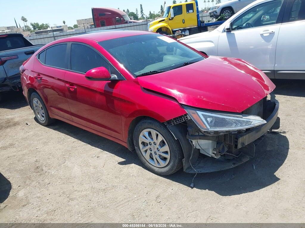 KMHD74LF4LU021995 2020 HYUNDAI ELANTRA photo no. 1