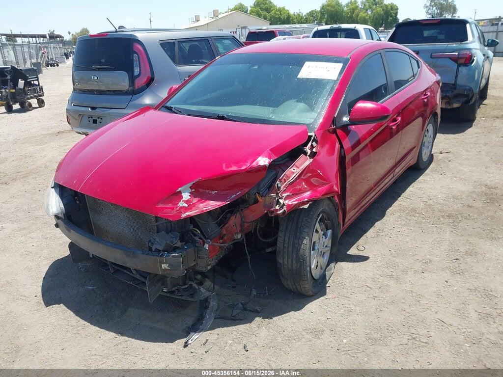 KMHD74LF4LU021995 2020 HYUNDAI ELANTRA photo no. 2