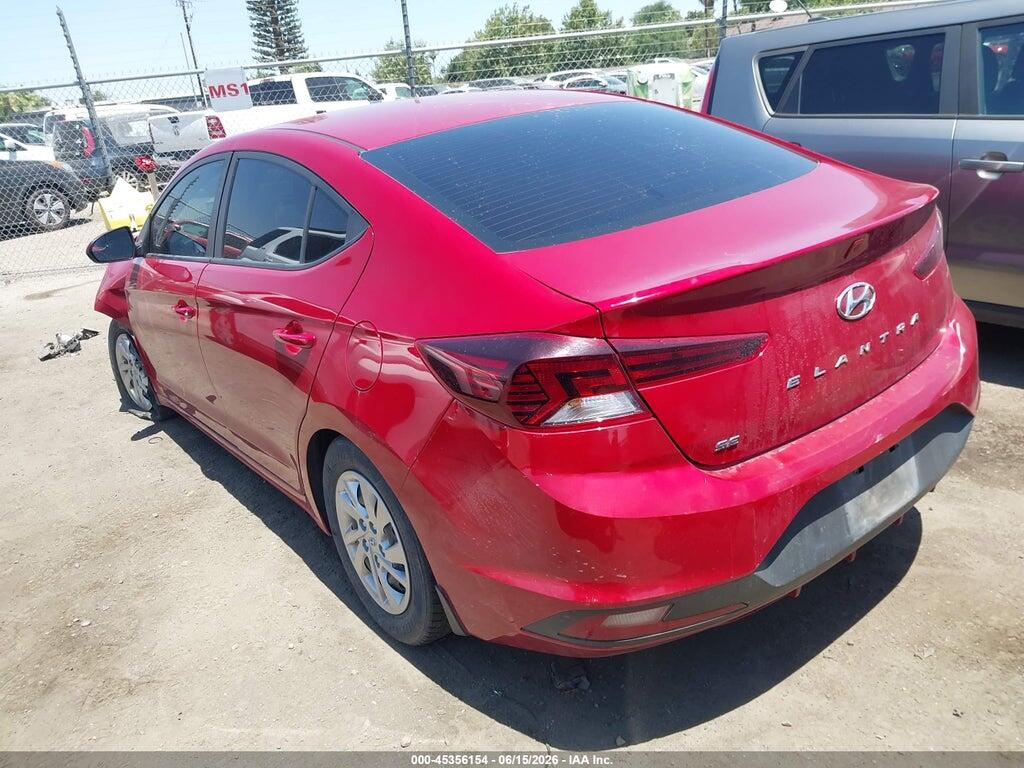KMHD74LF4LU021995 2020 HYUNDAI ELANTRA photo no. 3