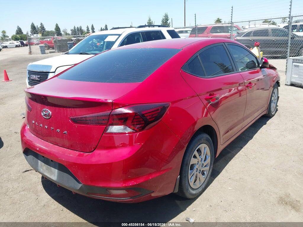 KMHD74LF4LU021995 2020 HYUNDAI ELANTRA photo no. 4