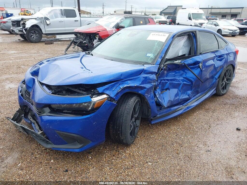 2HGFE2F55RH526077 2024 HONDA CIVIC photo no. 2