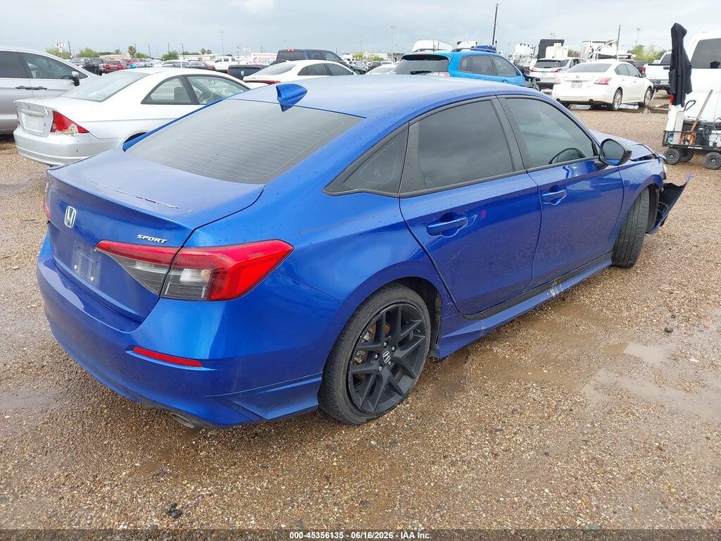 2HGFE2F55RH526077 2024 HONDA CIVIC photo no. 4