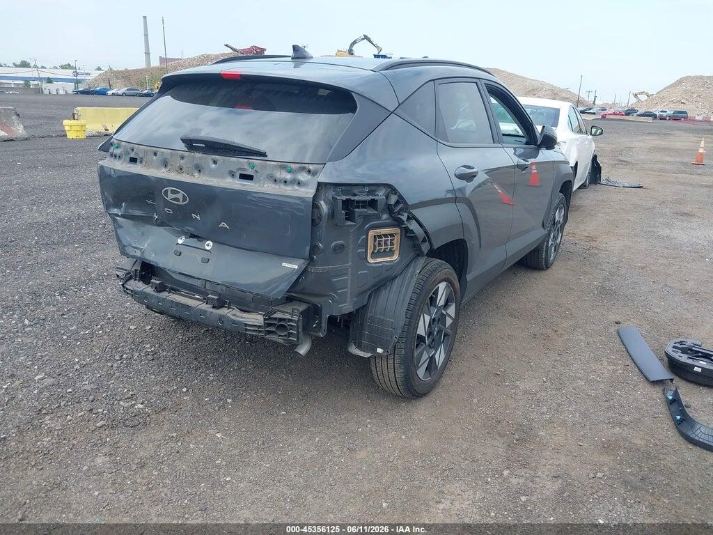 KM8HBCABXRU040490 2024 HYUNDAI KONA photo no. 4