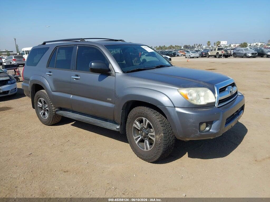 JTEZU14RX60072001 2006 TOYOTA 4RUNNER photo no. 1