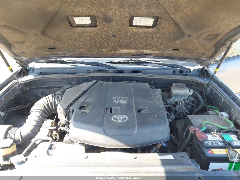 JTEZU14RX60072001 2006 TOYOTA 4RUNNER photo no. 10