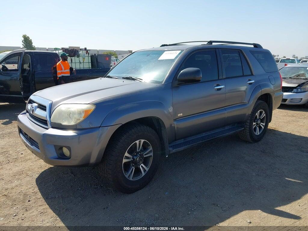 JTEZU14RX60072001 2006 TOYOTA 4RUNNER photo no. 2