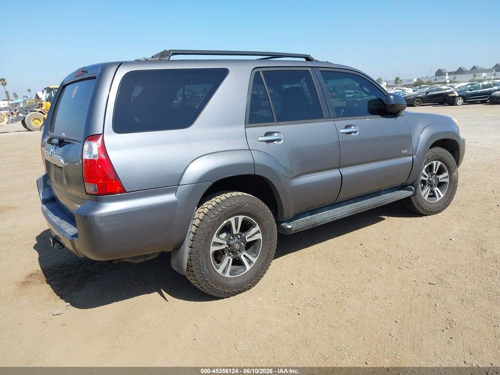 JTEZU14RX60072001 2006 TOYOTA 4RUNNER photo no. 4