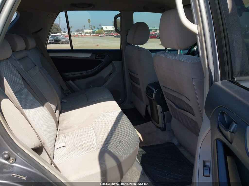 JTEZU14RX60072001 2006 TOYOTA 4RUNNER photo no. 8