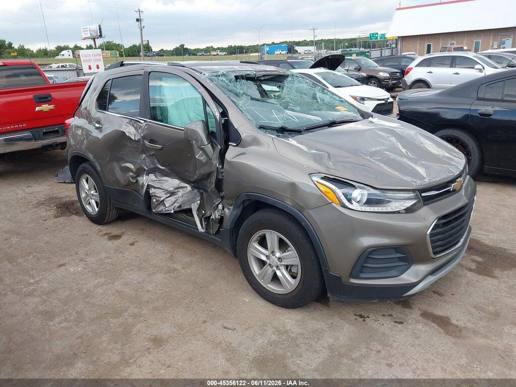 KL7CJLSB8LB348063 2020 CHEVROLET TRAX photo no. 1