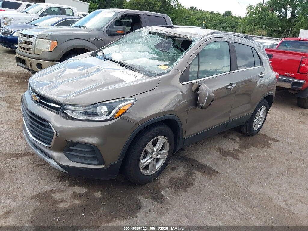 KL7CJLSB8LB348063 2020 CHEVROLET TRAX photo no. 2