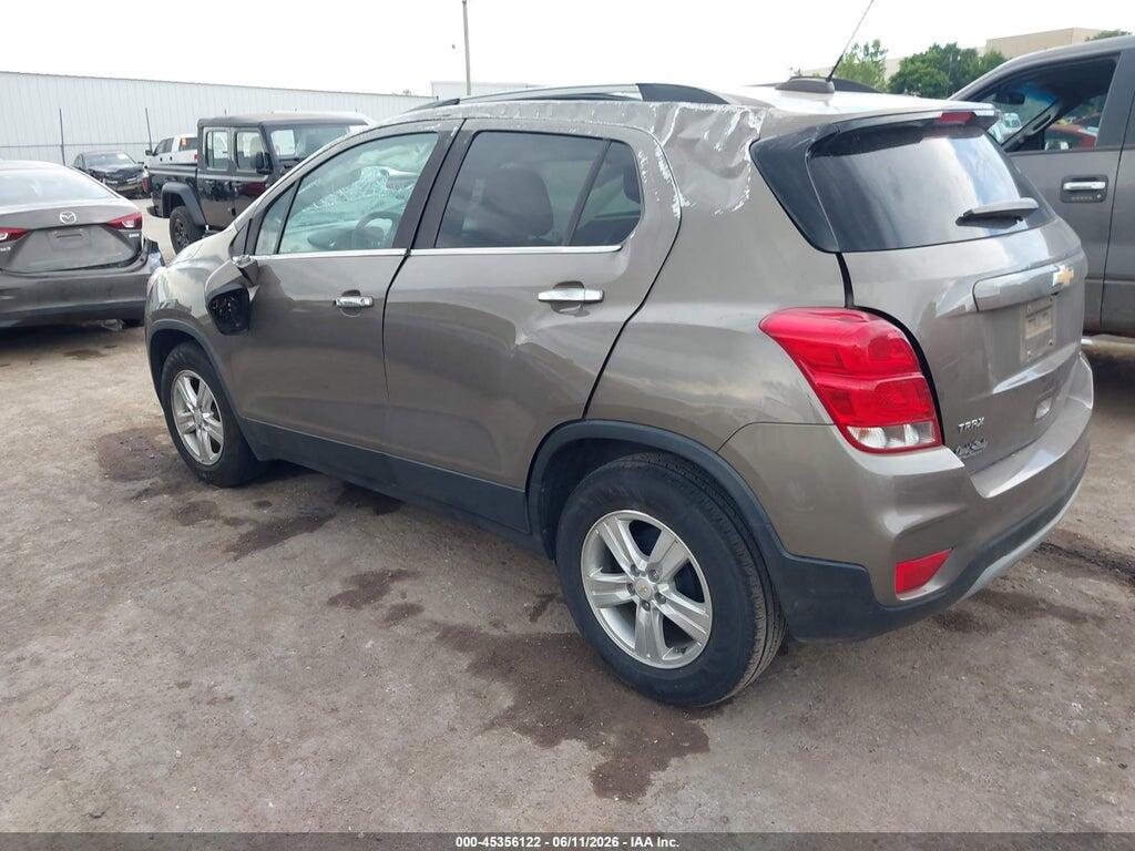 KL7CJLSB8LB348063 2020 CHEVROLET TRAX photo no. 3