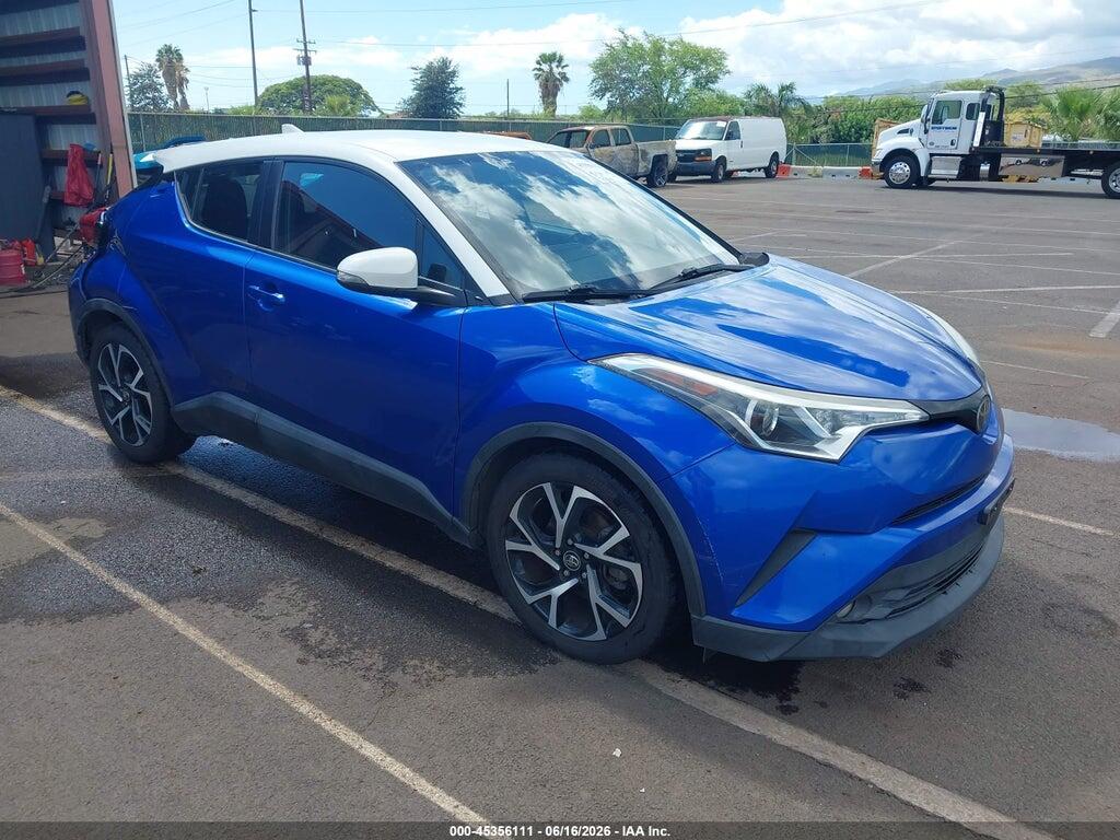 NMTKHMBX9JR034616 2018 TOYOTA C-HR photo no. 1