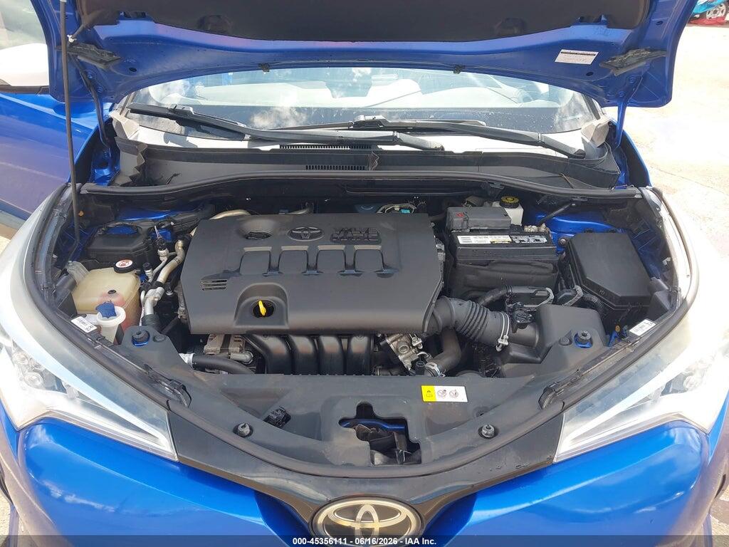 NMTKHMBX9JR034616 2018 TOYOTA C-HR photo no. 10