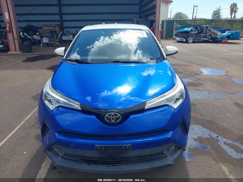 NMTKHMBX9JR034616 2018 TOYOTA C-HR photo no. 12