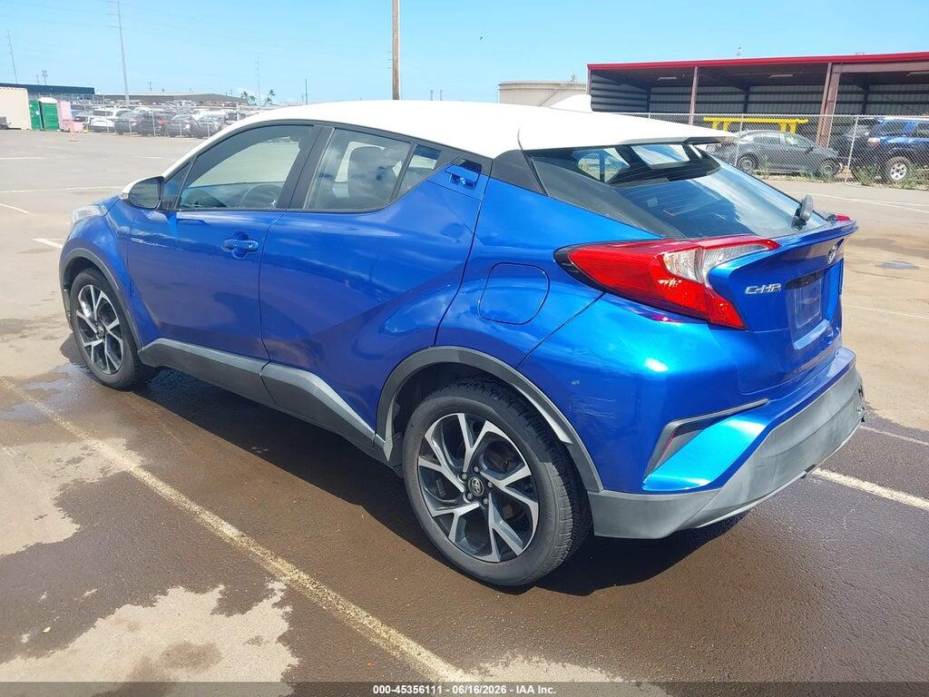 NMTKHMBX9JR034616 2018 TOYOTA C-HR photo no. 3