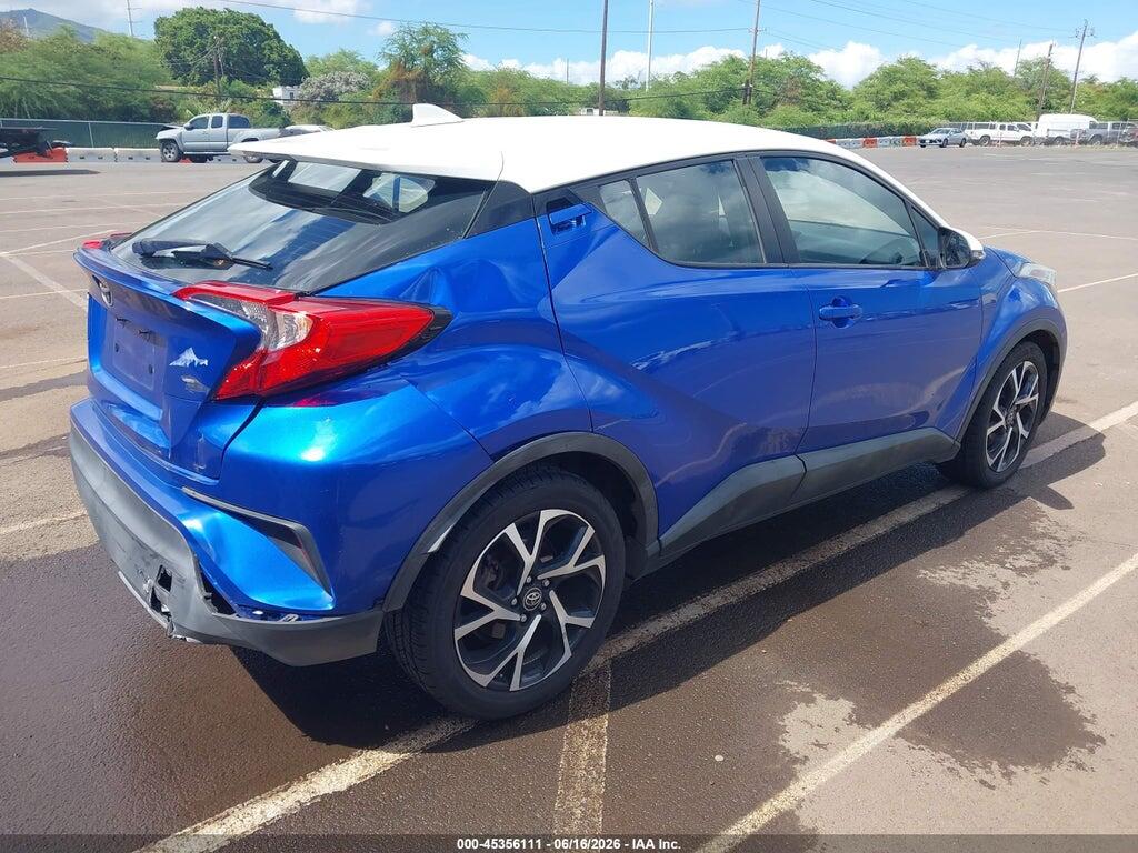 NMTKHMBX9JR034616 2018 TOYOTA C-HR photo no. 4