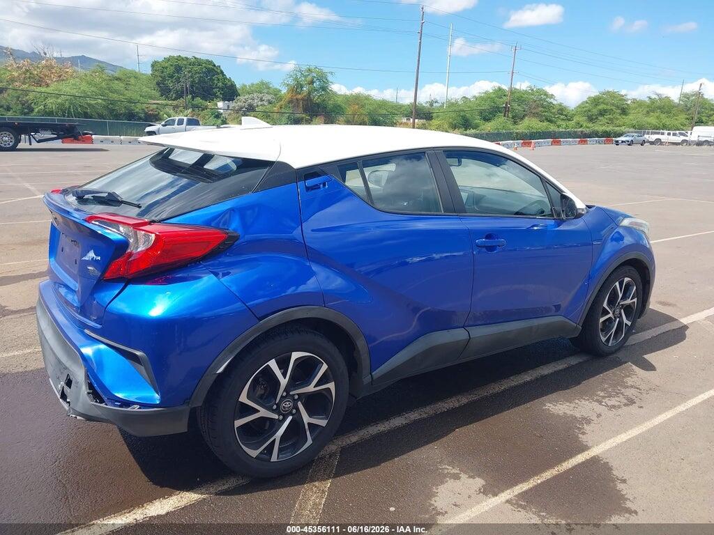 NMTKHMBX9JR034616 2018 TOYOTA C-HR photo no. 6