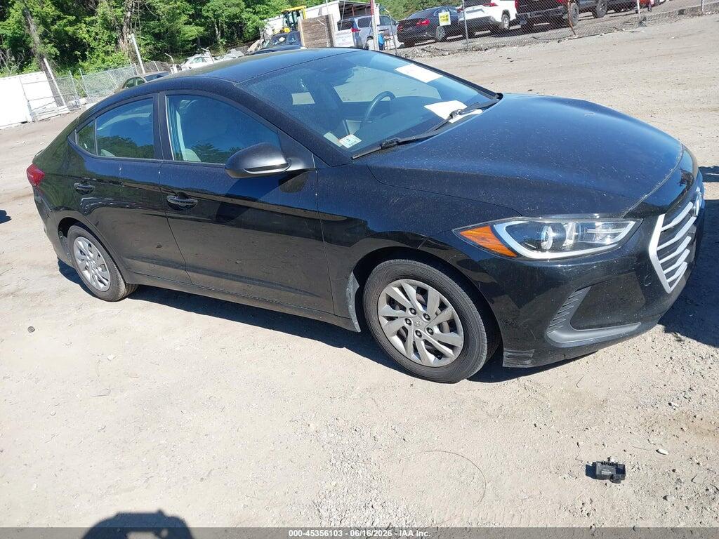 KMHD74LF4HU423734 2017 HYUNDAI ELANTRA photo no. 1