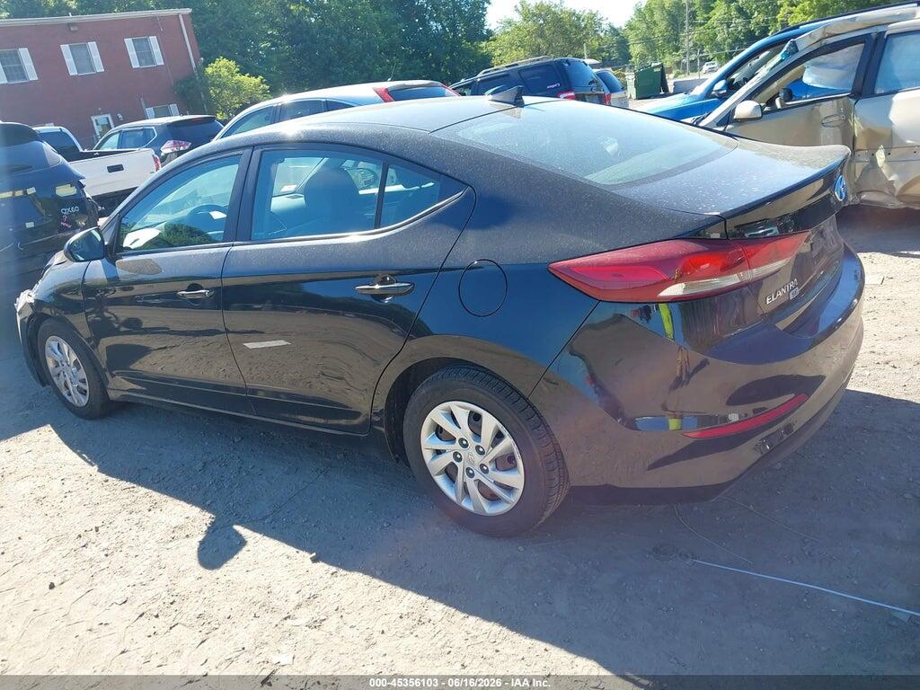 KMHD74LF4HU423734 2017 HYUNDAI ELANTRA photo no. 3