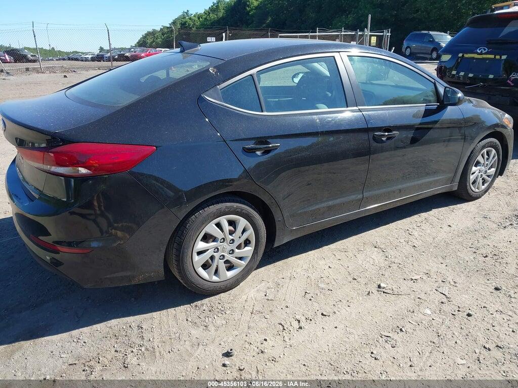 KMHD74LF4HU423734 2017 HYUNDAI ELANTRA photo no. 4