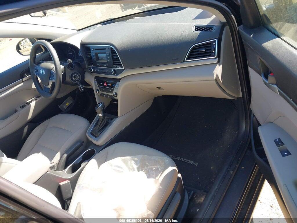 KMHD74LF4HU423734 2017 HYUNDAI ELANTRA photo no. 5