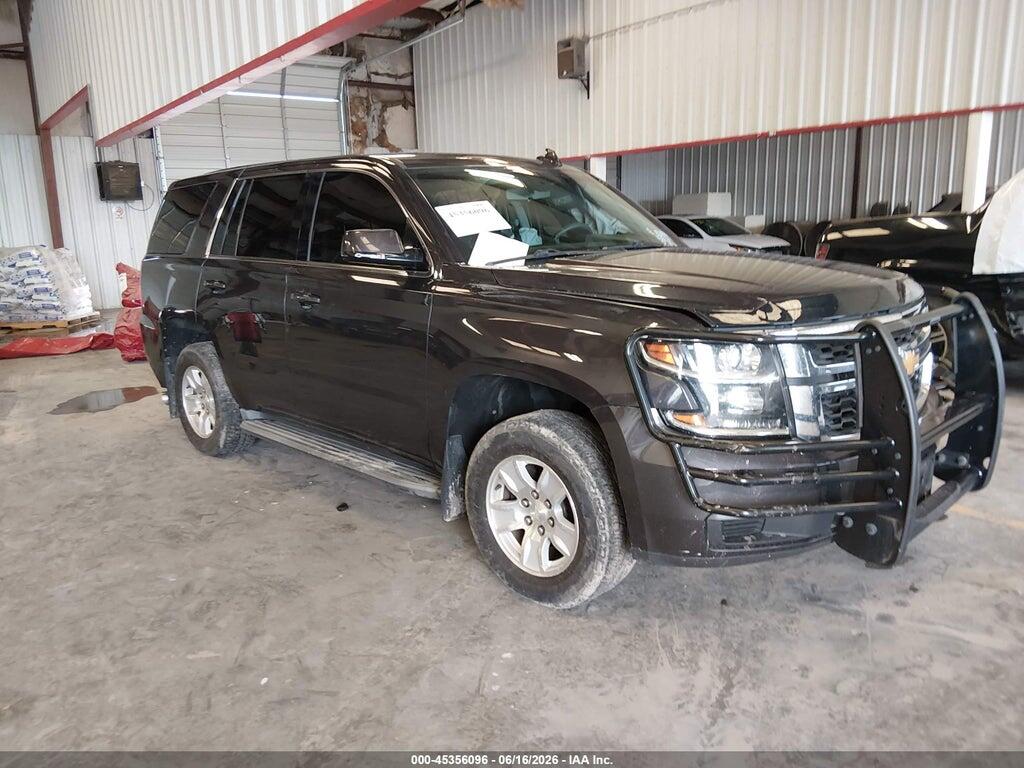 1GNLCDKCXGR326095 2016 CHEVROLET TAHOE photo no. 1
