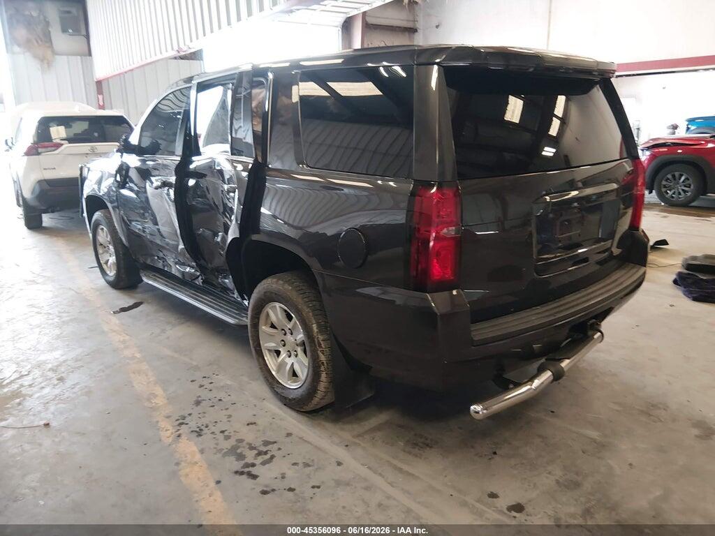 1GNLCDKCXGR326095 2016 CHEVROLET TAHOE photo no. 3