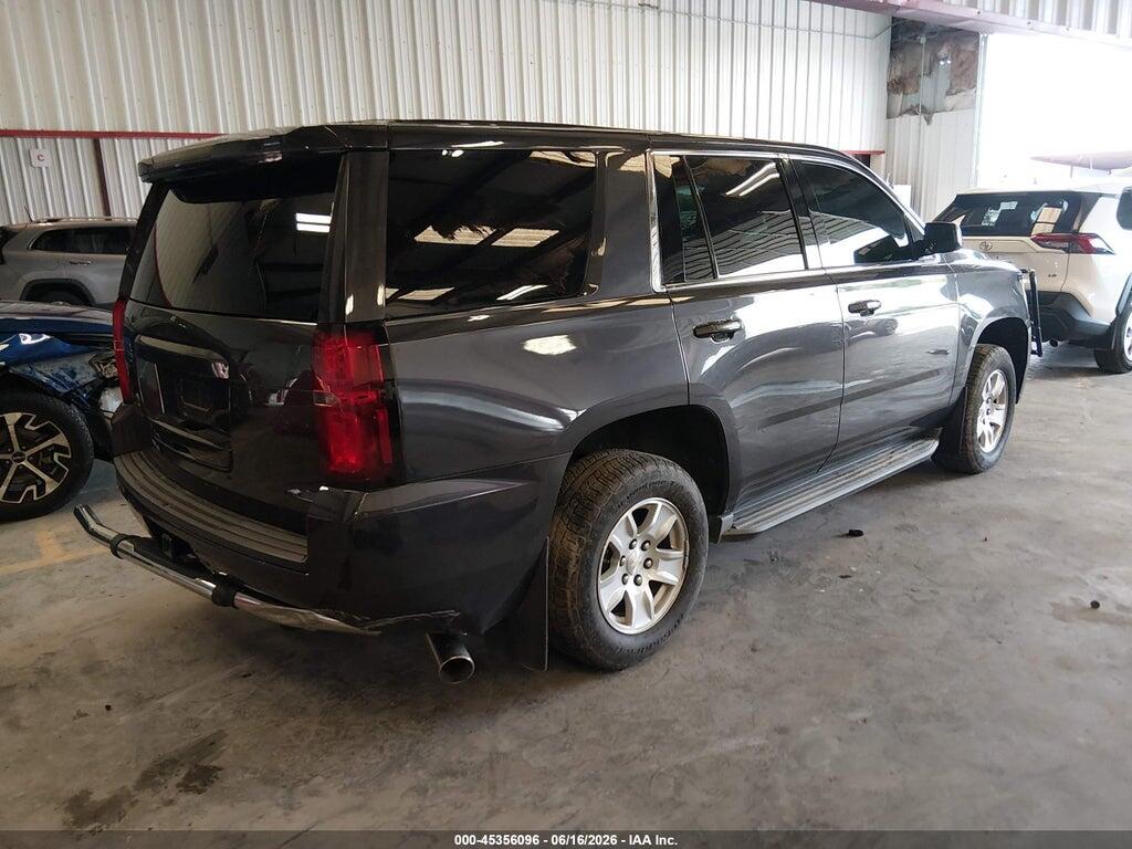 1GNLCDKCXGR326095 2016 CHEVROLET TAHOE photo no. 4