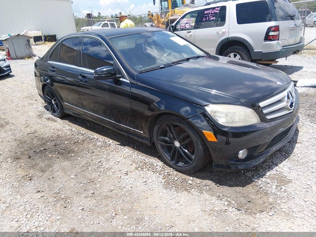 WDDGF4HB5CR196470 2012 MERCEDES-BENZ C 250 photo no. 1