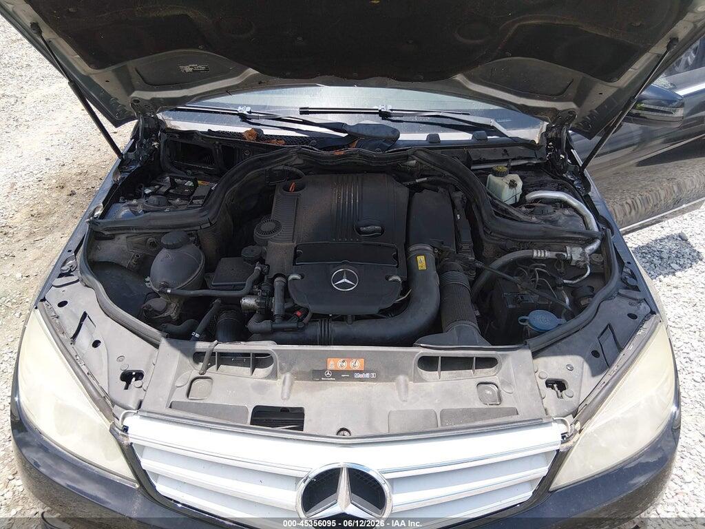 WDDGF4HB5CR196470 2012 MERCEDES-BENZ C 250 photo no. 10