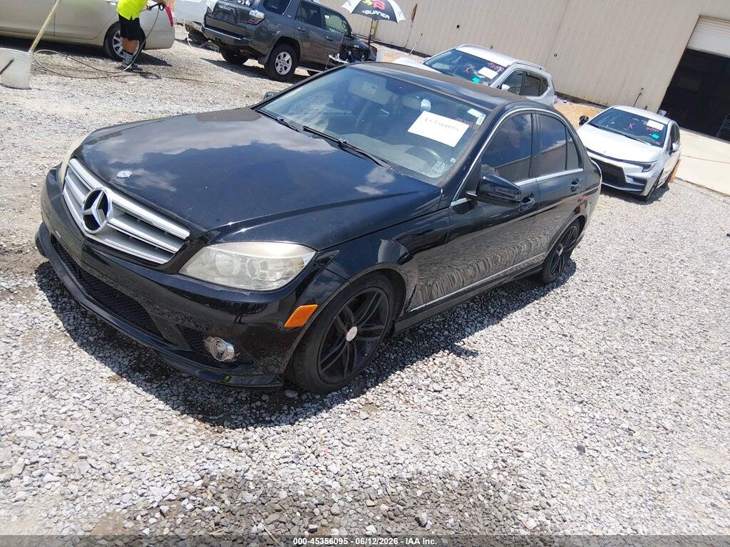 WDDGF4HB5CR196470 2012 MERCEDES-BENZ C 250 photo no. 2