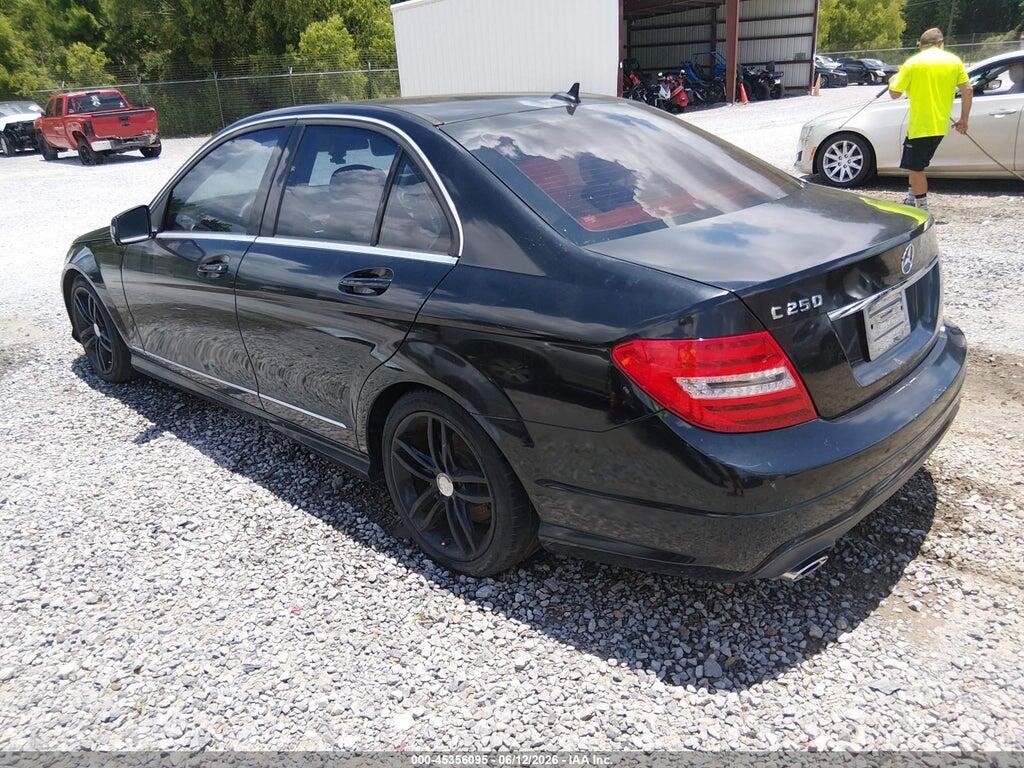WDDGF4HB5CR196470 2012 MERCEDES-BENZ C 250 photo no. 3