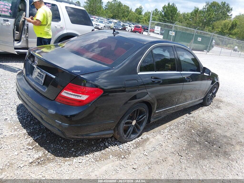 WDDGF4HB5CR196470 2012 MERCEDES-BENZ C 250 photo no. 4