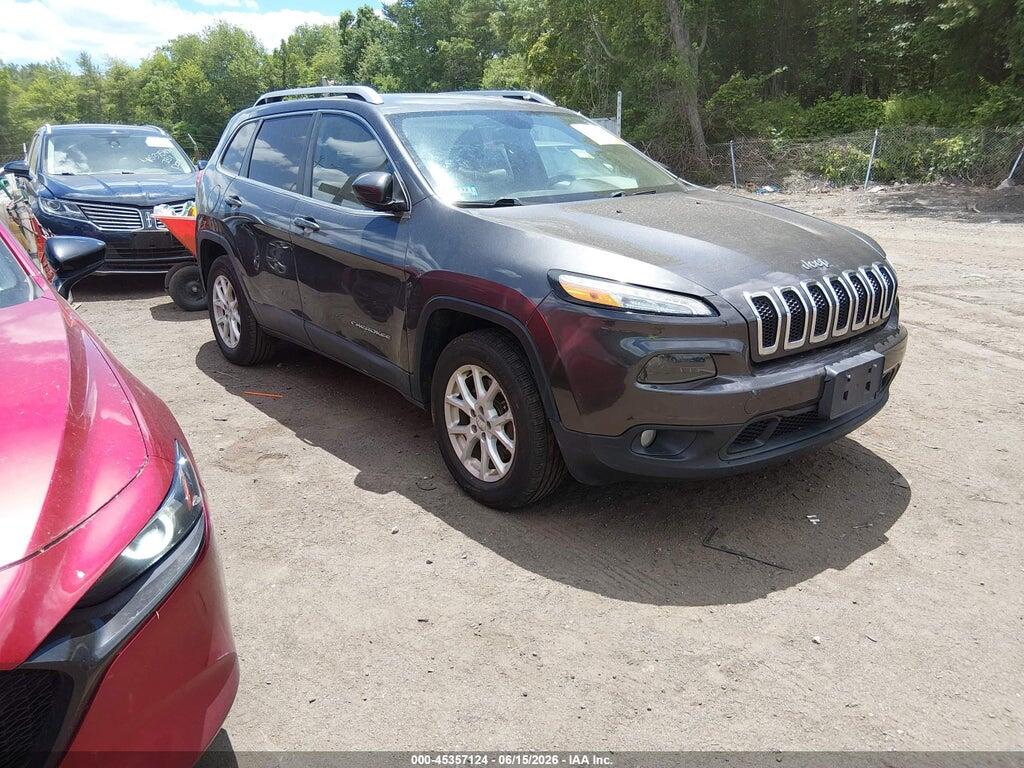 1C4PJMCB9GW100640 2016 JEEP CHEROKEE photo no. 1
