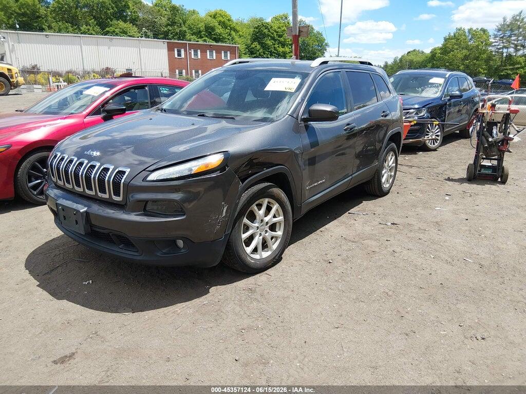 1C4PJMCB9GW100640 2016 JEEP CHEROKEE photo no. 2